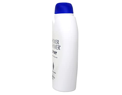 Shower to Shower Sport Absorbent Body Powder 13 oz (Pack of 4)
