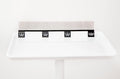 Salon Hair Extensions Holder Clip Trolley Organizer for Drying & Styling