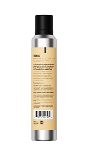 AG Care Firewall Argan Shine & Flat Iron Spray - New Collection 5 Oz