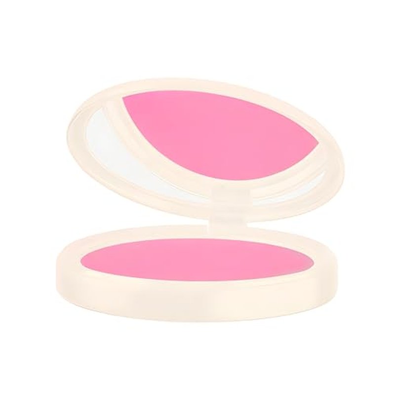 FARMASi Highlighter Powder Blusher, Glow Boosting, Naturally Luminous Lightweight, Highly Pigmented, Soften and Moisturize the Skin, Buildable Coverage Blush, Vegan, Like Candy
