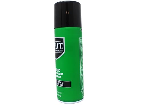 Brut Anti-Perspirant Deodorant Spray 6oz Pack of 4 - 24 Hour Odor Protection