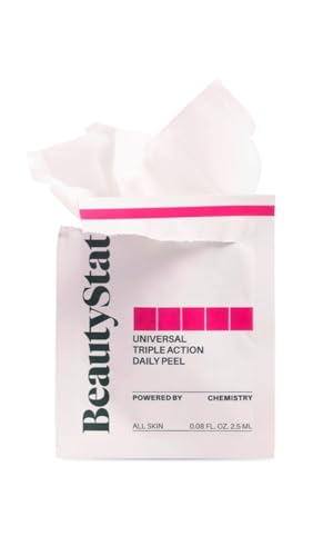 BeautyStat Exfoliating Peel Pads - 30 Count AHA BHA Chemical Face Peel