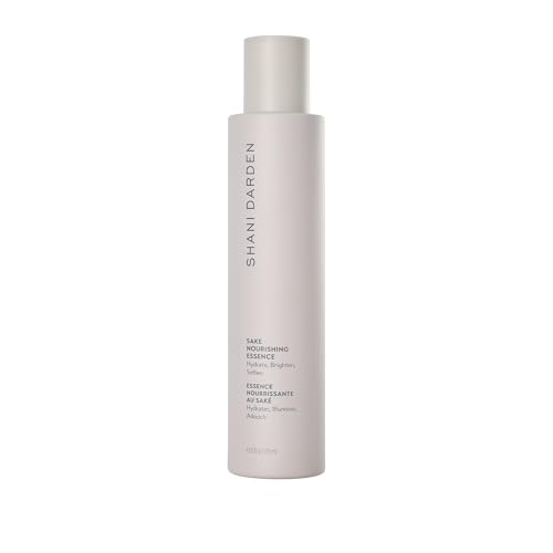 Shani Darden Skin Care Sake Nourishing Essence, Facial Essence for Skin Hydration, Helps Soften, Fortify, and Calm Dehydrated and Sensitive Skin, 4 Oz