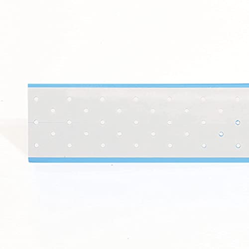 Blue Hole Punch Tape Extenda Bond Wig Hair Piece Tape - 10 Pack - Safe for Lace & Poly Skin