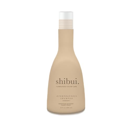 SHIBUI Everydayness Shampoo with Rose Water & Saké - 12 Fl Oz