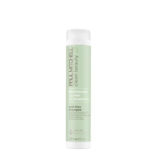 Paul Mitchell Clean Beauty Anti-Frizz Shampoo, Smoothes Hair, Calms