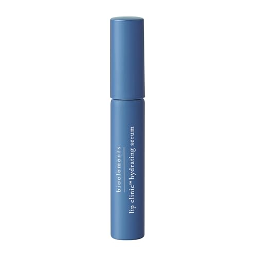 Lip Serum with Shea & Squalane - Hydrating Lip Moisturizer, Vegan & Gluten-Free