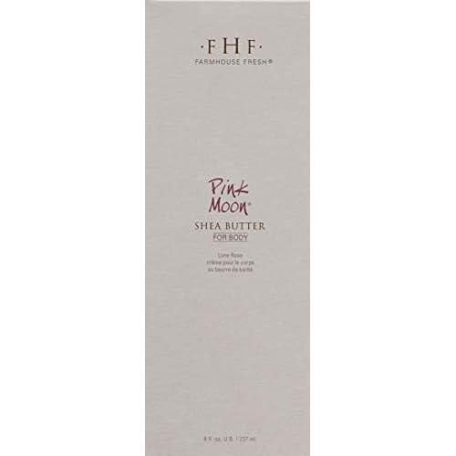 Farmhouse Fresh Pink Moon Shea Butter, 8 Fl Oz