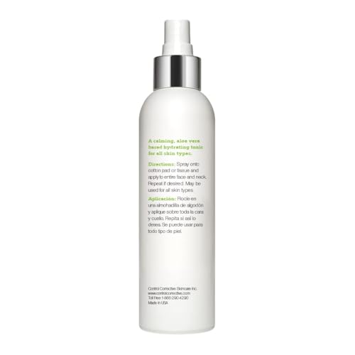 Post-Procedure Soothing Balancing Toner with Aloe for Sensitive Skin