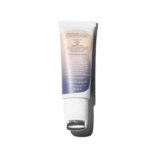 Aesthetic Aftercare | TAKE After CARE Arnica & Bromelain Gel for Bruising, Swelling after Fillers, Cosmetic Injections | Cooling Depuff Serum Face Roller | 100% Vegan (30ml)