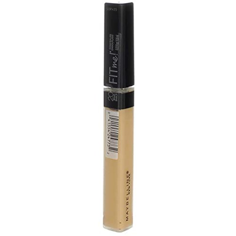 Maybelline Fit Me Liquid Concealer Makeup, Natural Coverage, Oil-Free, Sand, 0.23 fl. oz.