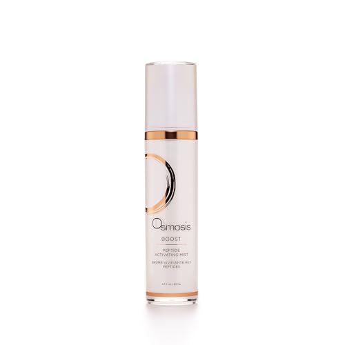 OSMOSIS Peptide Hydrating Facial Mist - 2.7 Fl Oz Skin Care Spray for All Skin Types