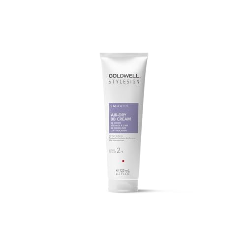 Goldwell StyleSign Air-Dry BB Cream 125ml - Nourishes & Reduces Frizz, 4.23 Oz