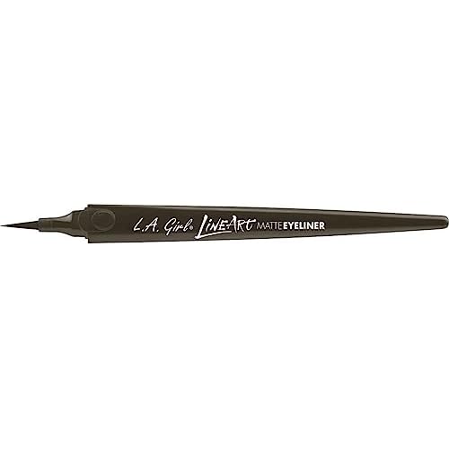 L.A. Girl Line Art Matte Eyeliner, Espresso GLE713