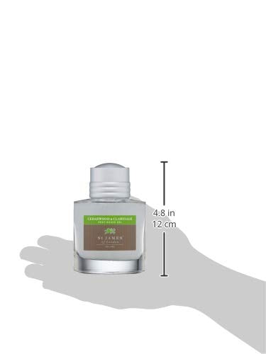 Post Shave Gel - Cedarwood & Clary Sage, 3.4 Fl Oz, Alcohol-Free & Paraben-Free