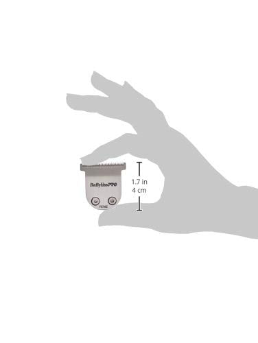 BaBylissPRO Barberology FX708Z Stainless Steel T-Blade Replacement Pack for FX788RG & FX788S