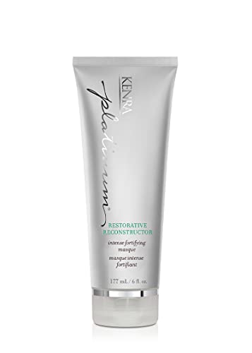 Kenra Platinum Restorative Hair Treatment - Repairs & Strengthens Damaged Hair, 6 oz