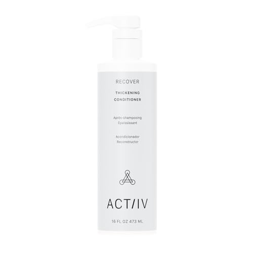 ACTIIV Recover Thickening Conditioner 16 Fl Oz Pack for Fuller Hair - Unisex