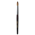 Red Wine Kolinsky Acrylic Nail Brush Size 16 Round Head - Professional Nail Art Tool