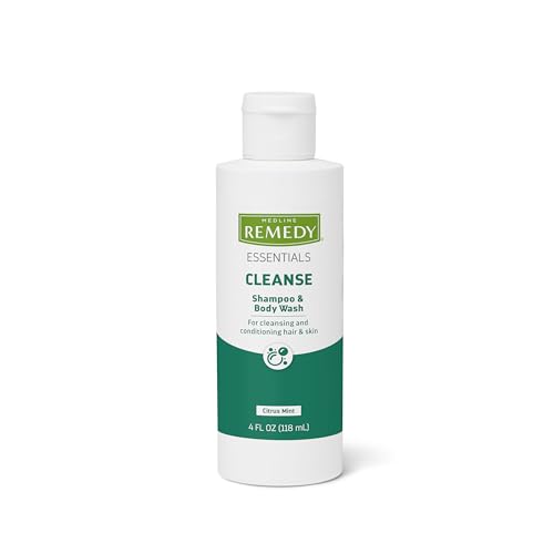 Medline Remedy Full Body Cleanser Gel for Adults & Elderly - 60 Count