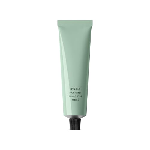 Corpus Nº Green Whipped Body Butter - Non-Greasy 2oz - Vegan & Nourishing