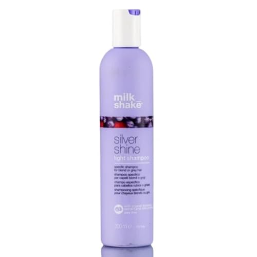 milk_shake Silver Shine Light Shampoo 10.1 Fl Oz – Neutralizes Yellow Brassiness, Gently Adds Shine & Tone
