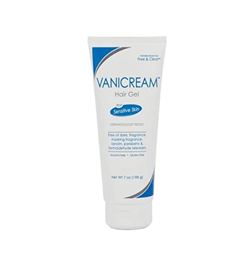 Sensitive Skin Hair Spray & Styling Gel - Fragrance-Free, Gluten-Free, Unscented, 7 & 8 Oz