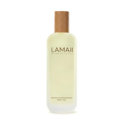 Radiance Nourishing Body Oil ? Body Moisturizer with Grapeseed Oil, Jojoba Oil & LARVOGEN¢â Bio Oil, Silky Smooth, Firming & Hydrating Body Oil for Women & Men, Pure Glow & Silky Finish - 120 ml
