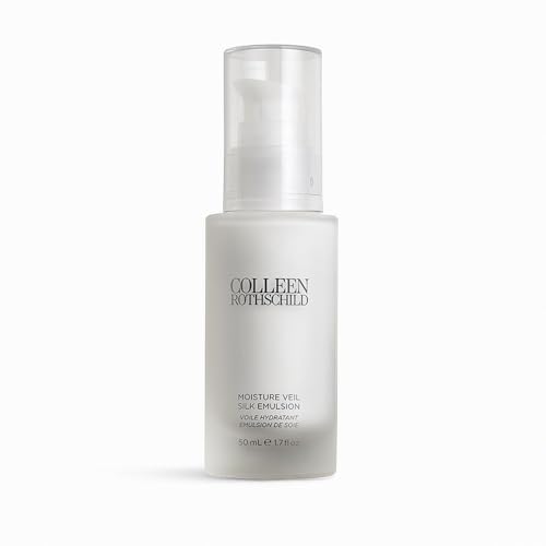 Colleen Rothschild Moisture Veil Silk Emulsion Face Moisturizer with Hyaluronic Acid & Ceramides ? Hydrating, Barrier-Supporting, Radiance-Boosting Cream