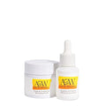 Euphoric Exfoliation Weekly Exfoliating Facial Treatment Peel for Soft and Baby Smooth Skin - with Lactic and Glycolic Acid - Vegan (2oz and 1oz)