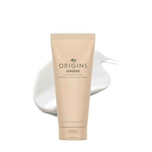 Origins Ginger Hand & Body Lotion Mini Travel Size 2.5 Fl Oz - Hydrates & Softens