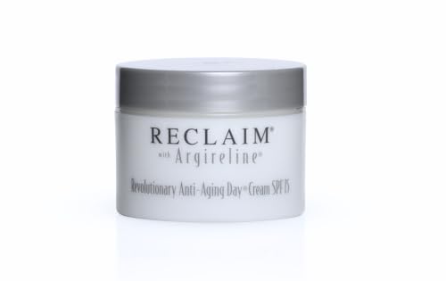 Anti-Aging Face Moisturizer SPF 15 with Argireline & Hyaluronic Acid - 1 Fl Oz