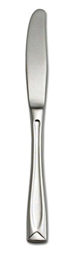 Oneida Lincoln 45-Piece Flatware Set for 8 | Minimalist Stainless Steel Silverware