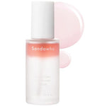 Anti-Aging Face Serum with Camellia Extract - Vegan Double Effect Hydrating & Wrinkle Smoothing