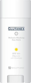 Sun Stick SPF 50+ PA++++ UV Protection with Glutathione - Non-Sticky Matte Finish, 30g