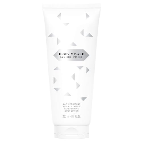 Moisturizing Body Lotion with Floral Amber Scent - Issey Miyake Lumiere d'Issey