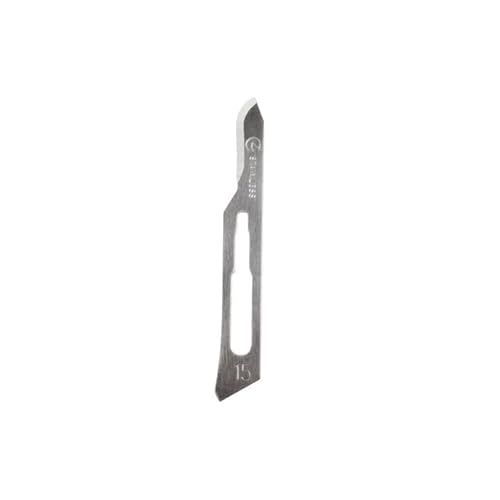 Dynarex 4135 Medi-Cut Blade, 15, Sterile & Disposable, Pack of 100