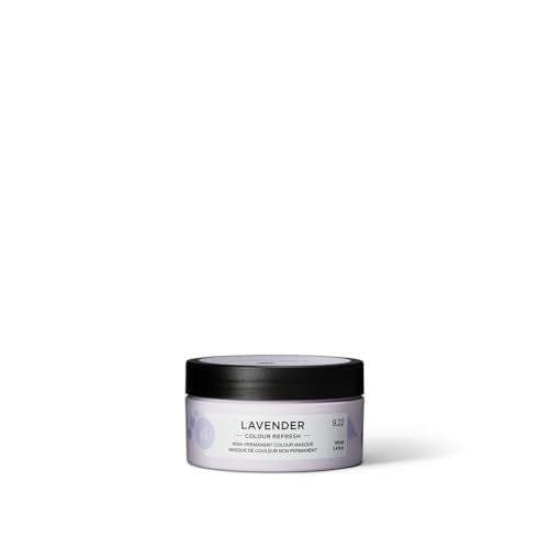 Maria Nila Color Refresh Lavender Hair Mask - 3.4 Fl Oz, Soft Lavender Tones