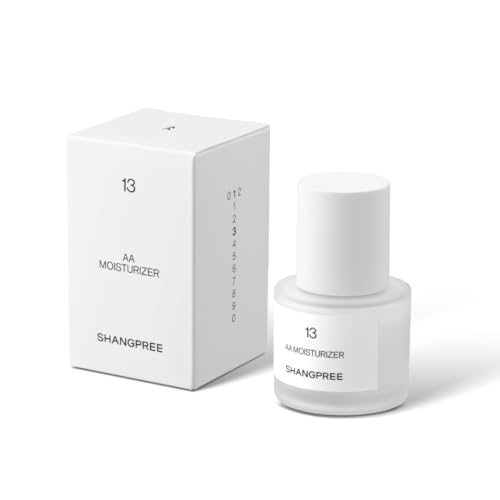 Shangpree AA Moisturizer, Lightweight Hydration for a Dewy Glow, Balances Oil-Water Levels, Soothes and Calms Skin, Triple Hyaluronic Acid, 50ml / 1.69 fl.oz.