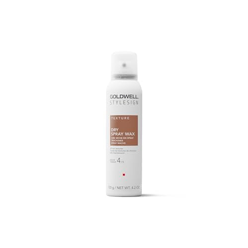 Dry Spray Wax for Hair - High Shine, Flexible Hold, 4.2oz