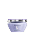Purple Hair Mask for Blonde & Lightened Hair - Neutralizes Brassiness & Nourishes, 6.8 Fl Oz
