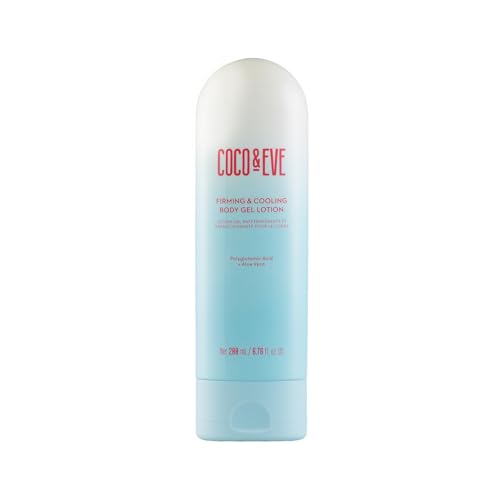 Cooling & Firming Body Gel Lotion with Aloe Vera - After Sun Moisturizer 6.76 fl oz