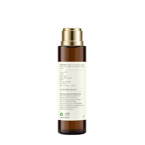 Forest Essentials Nargis Body Oil - After Bath Hydrating & Scented 130ml
