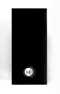 Hairaco Classic Black & White 5x11 Foil Board – Salon Foiling Paddle with Non-Patterned Working Side