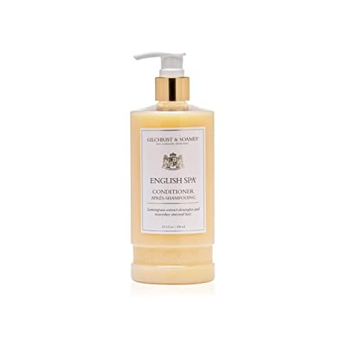 Gilchrist & Soames English Spa Conditioner - 15.5oz - Citrus and Herbal Notes, All Hair Types, Zero Parabens, Sulfates, and Phthalates
