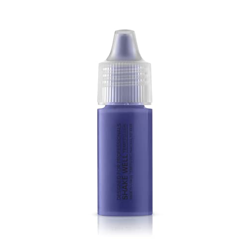 Blue Silicone-Based Shade Adjuster for Foundation Customization - Long-Lasting, Highly Pigmented