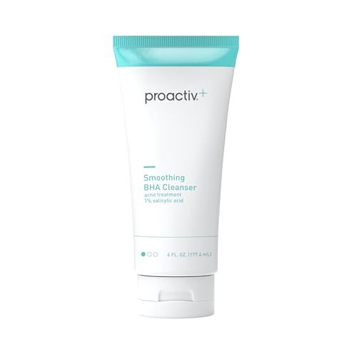 Acne Face Wash with Salicylic Acid - Gentle Exfoliating Gel Cleanser 6 Fl Oz