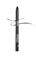 Waterproof Black Eyeliner Pencil - 24HR Smudge-Proof Makeup with Sharpener - Cranberry Variation
