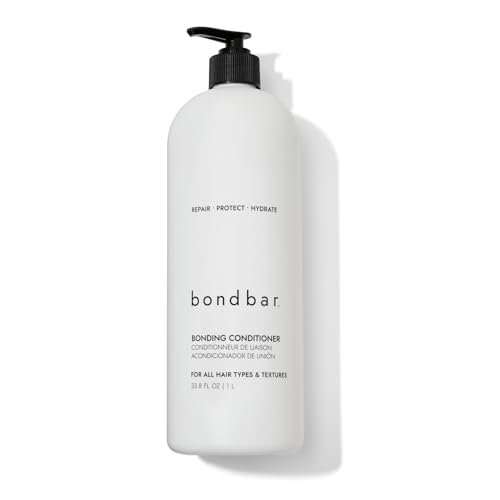 Bondbar Conditioner for Damaged Hair 33.8 Fl Oz Pack of 1 - Repairs & Hydrates All Hair Types