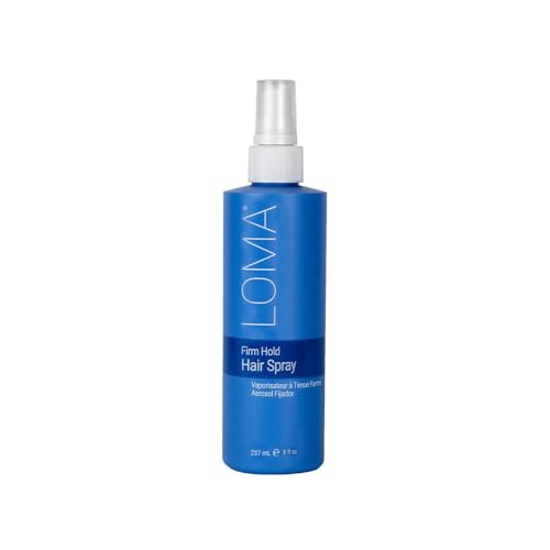 Firm Hold Hair Spray 8 Fl Oz - Strong Styling Hold for All Hair Types